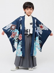 株）安田屋 七五三 三歳 五歳 七歳祝着 羽織袴セット 被布コートセット